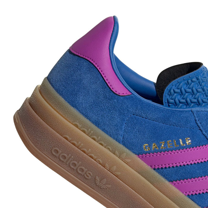 Adidas Women's Gazelle Bold Blue/Purple Burst - 10045862 - Tip Top Shoes of New York