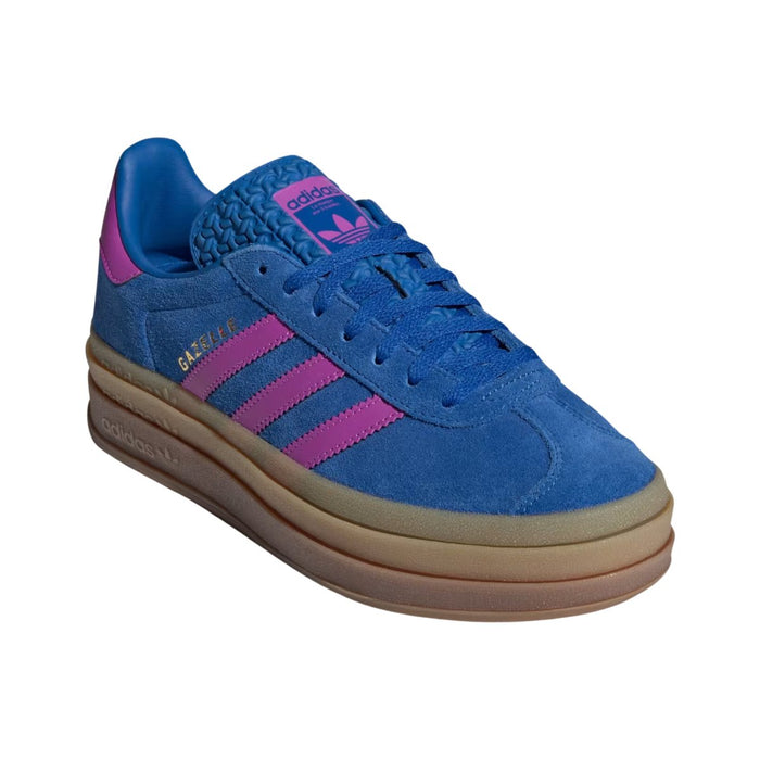 Adidas Women's Gazelle Bold Blue/Purple Burst - 10045862 - Tip Top Shoes of New York