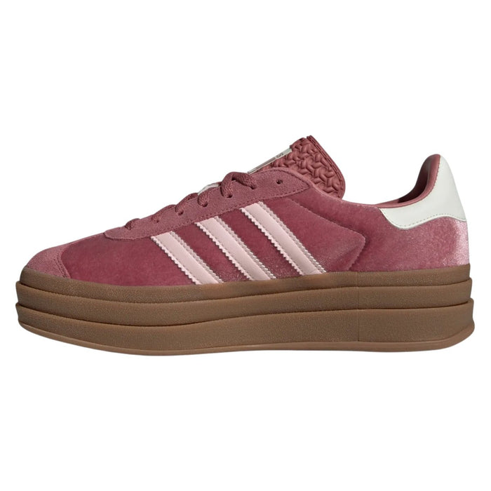 Adidas Women's Gazelle Bold Mauve Velvet - 10050487 - Tip Top Shoes of New York