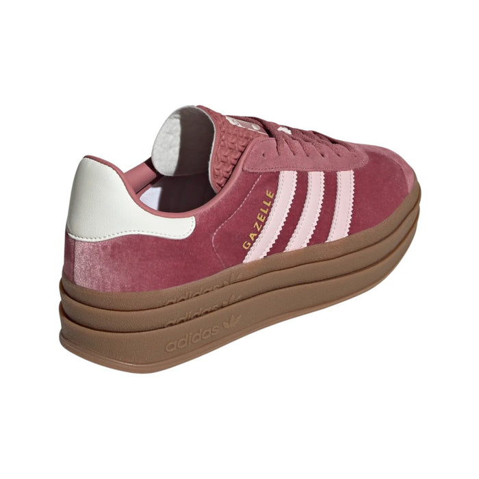 Adidas Women's Gazelle Bold Mauve Velvet - 10050487 - Tip Top Shoes of New York