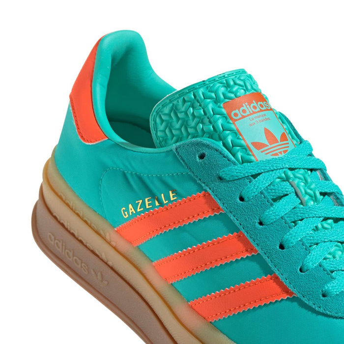 Adidas Women's Gazelle Bold Mint Rush/Impact Orange - 10045847 - Tip Top Shoes of New York