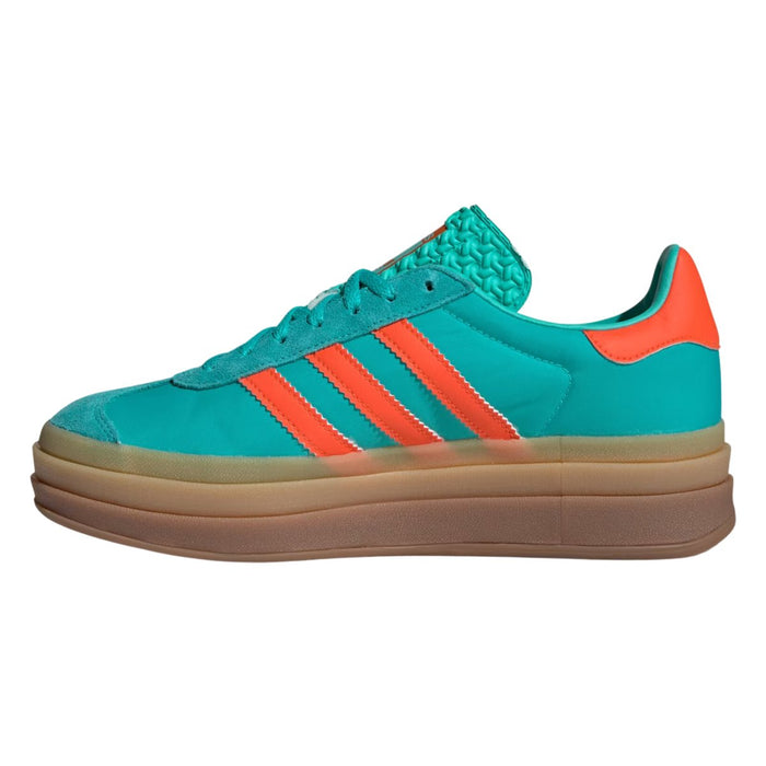 Adidas Women's Gazelle Bold Mint Rush/Impact Orange - 10045847 - Tip Top Shoes of New York