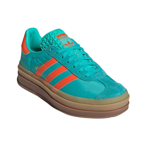 Adidas Women's Gazelle Bold Mint Rush/Impact Orange - 10045847 - Tip Top Shoes of New York