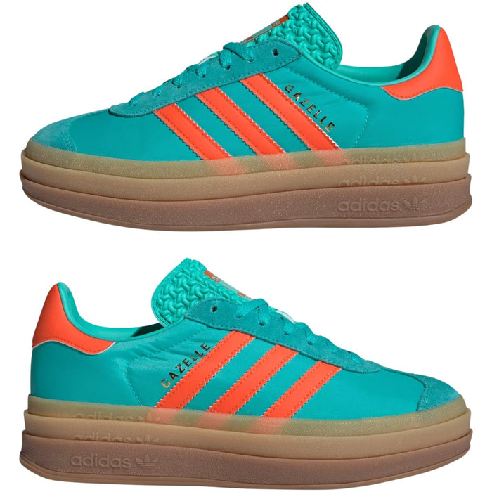 Adidas Women's Gazelle Bold Mint Rush/Impact Orange - 10045847 - Tip Top Shoes of New York