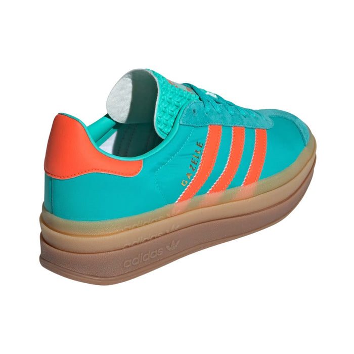 Adidas Women's Gazelle Bold Mint Rush/Impact Orange - 10045847 - Tip Top Shoes of New York