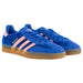 Adidas Women's Gazelle Indoor Blue/Semi Pink Spark/Gum - 10050505 - Tip Top Shoes of New York