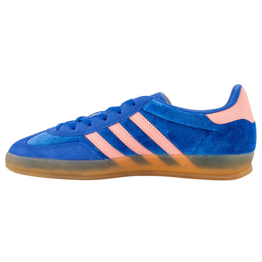 Adidas Women's Gazelle Indoor Blue/Semi Pink Spark/Gum - 10050505 - Tip Top Shoes of New York