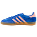 Adidas Women's Gazelle Indoor Blue/Semi Pink Spark/Gum - 10050505 - Tip Top Shoes of New York