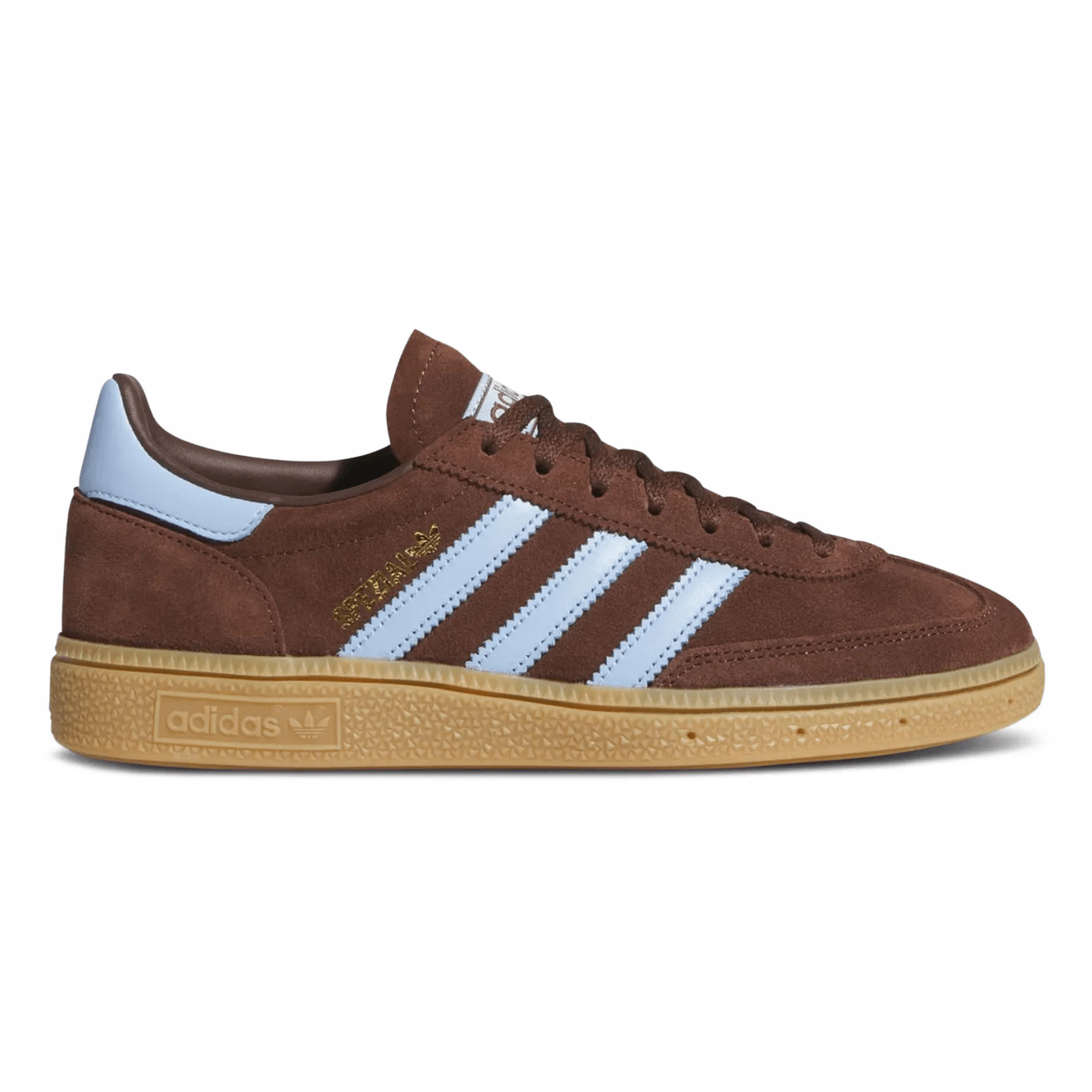 Adidas Women's Handball Spezial Auburn/Glow Blue/Gold Metallic - 10064010 - Tip Top Shoes of New York
