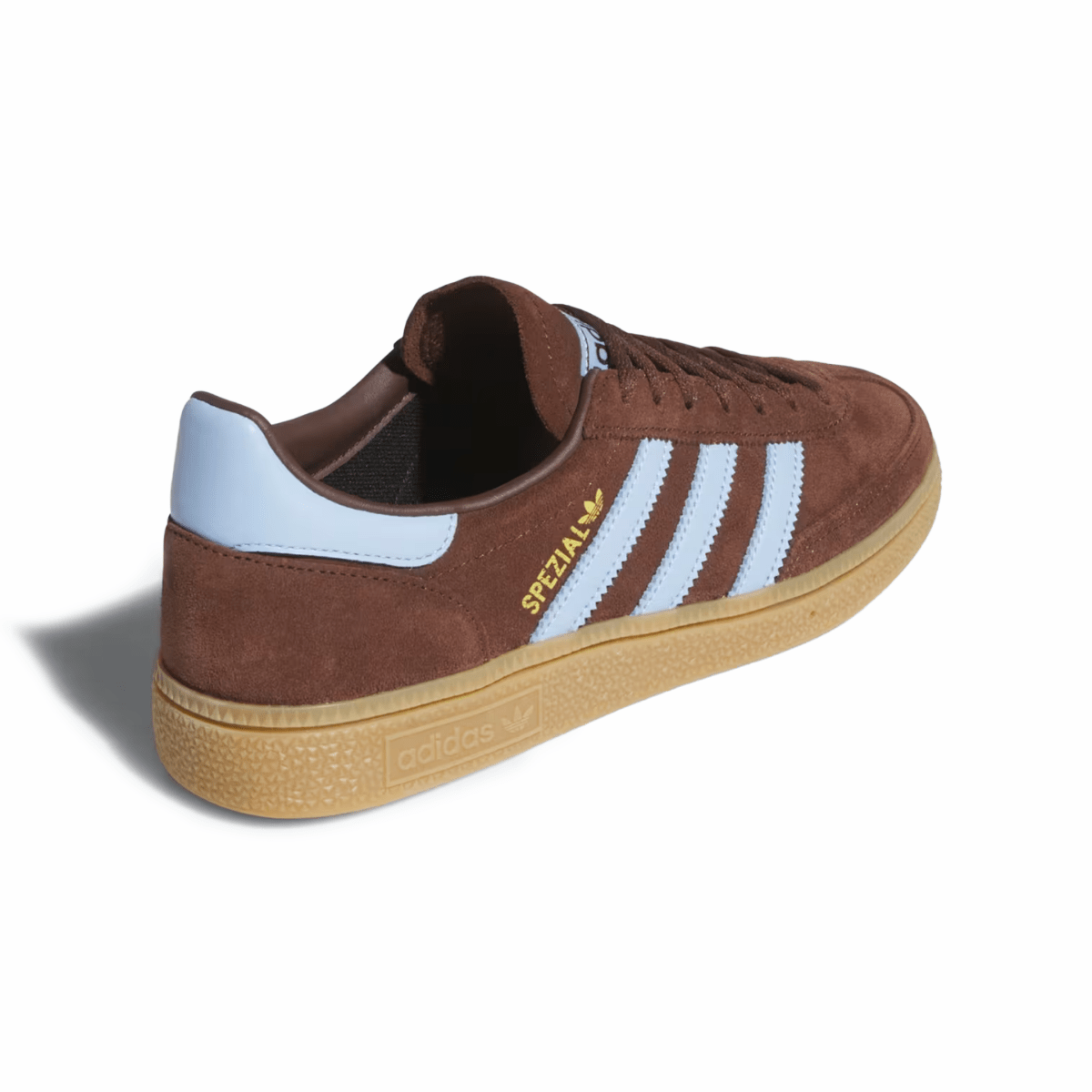 Adidas Women's Handball Spezial Auburn/Glow Blue/Gold Metallic - 10064010 - Tip Top Shoes of New York