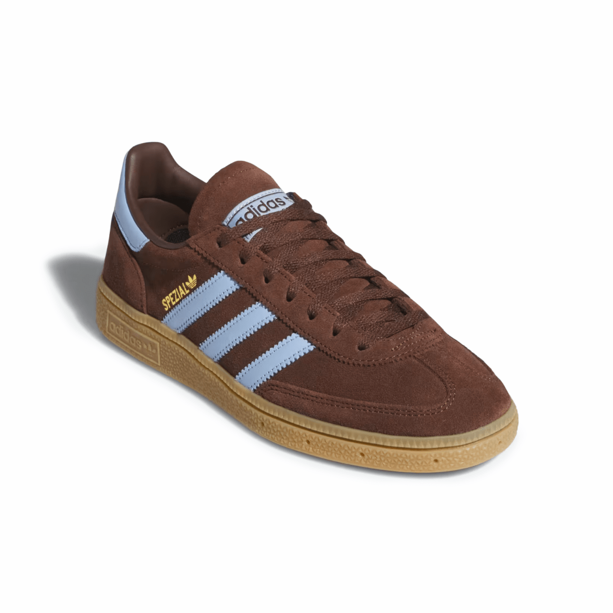 Adidas Women's Handball Spezial Auburn/Glow Blue/Gold Metallic - 10064010 - Tip Top Shoes of New York