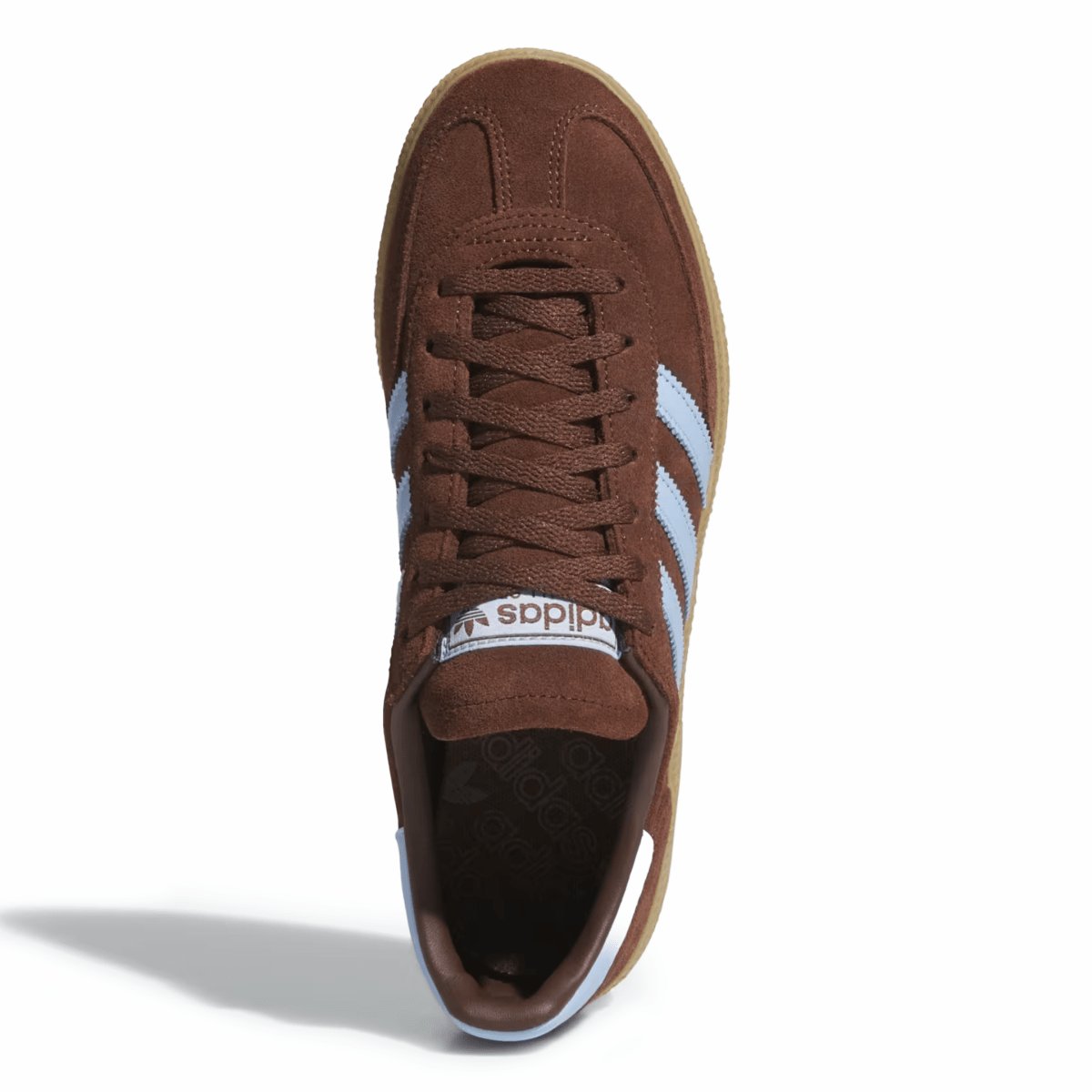 Adidas Women's Handball Spezial Auburn/Glow Blue/Gold Metallic - 10064010 - Tip Top Shoes of New York