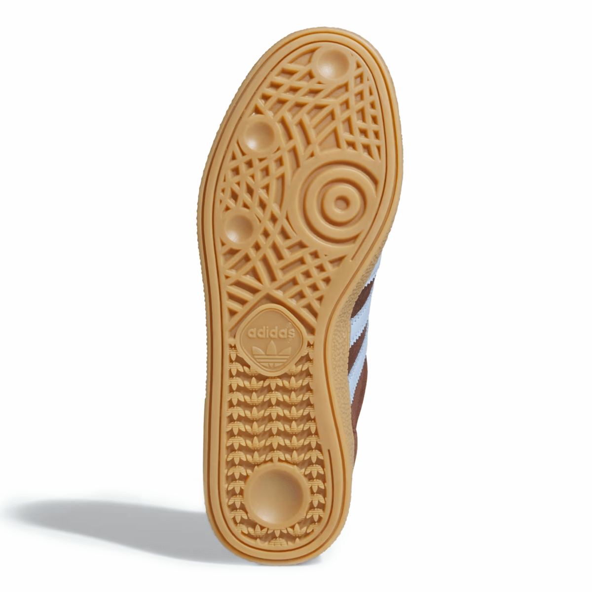 Adidas Women's Handball Spezial Auburn/Glow Blue/Gold Metallic - 10064010 - Tip Top Shoes of New York