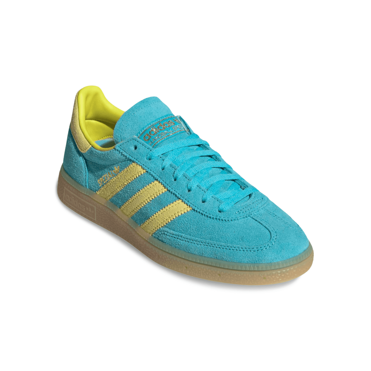 Adidas Women's Handball Spezial Blue Glow/Yellow - 10063935 - Tip Top Shoes of New York