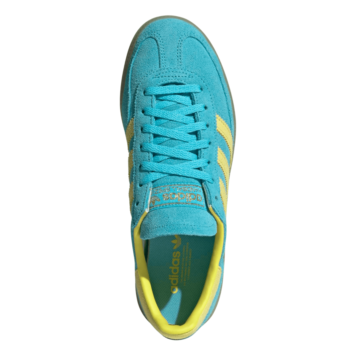 Adidas Women's Handball Spezial Blue Glow/Yellow - 10063935 - Tip Top Shoes of New York