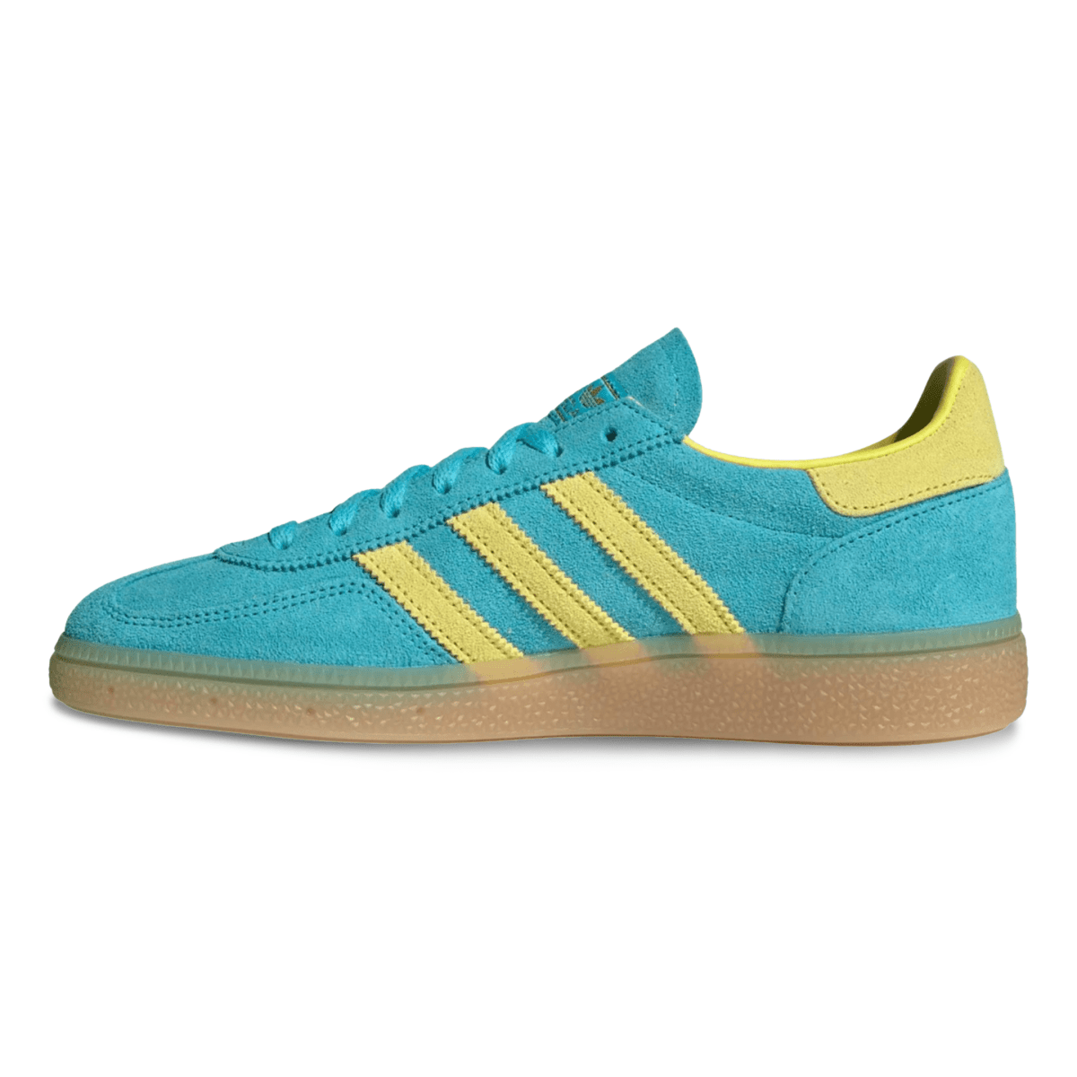 Adidas Women's Handball Spezial Blue Glow/Yellow - 10063935 - Tip Top Shoes of New York