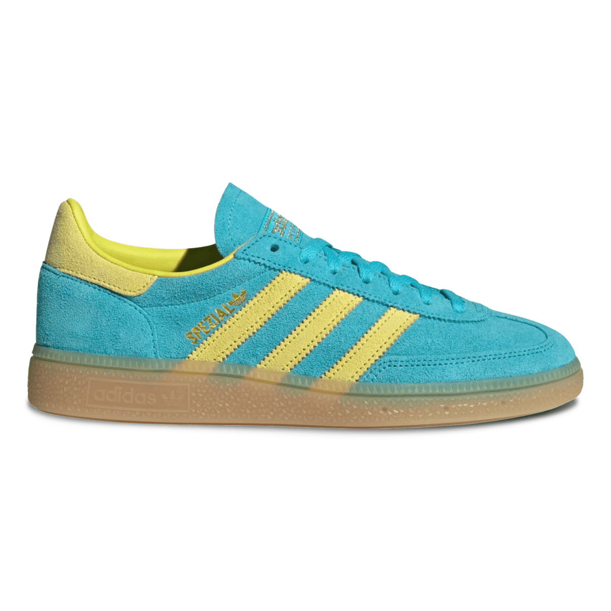 Adidas Women's Handball Spezial Blue Glow/Yellow - 10063935 - Tip Top Shoes of New York