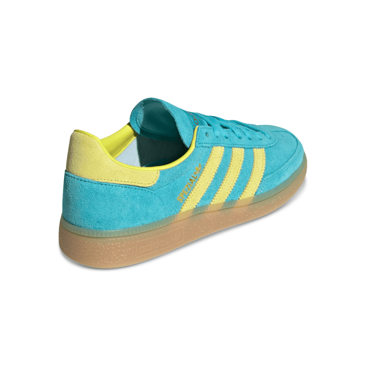 Adidas Women's Handball Spezial Blue Glow/Yellow - 10063935 - Tip Top Shoes of New York