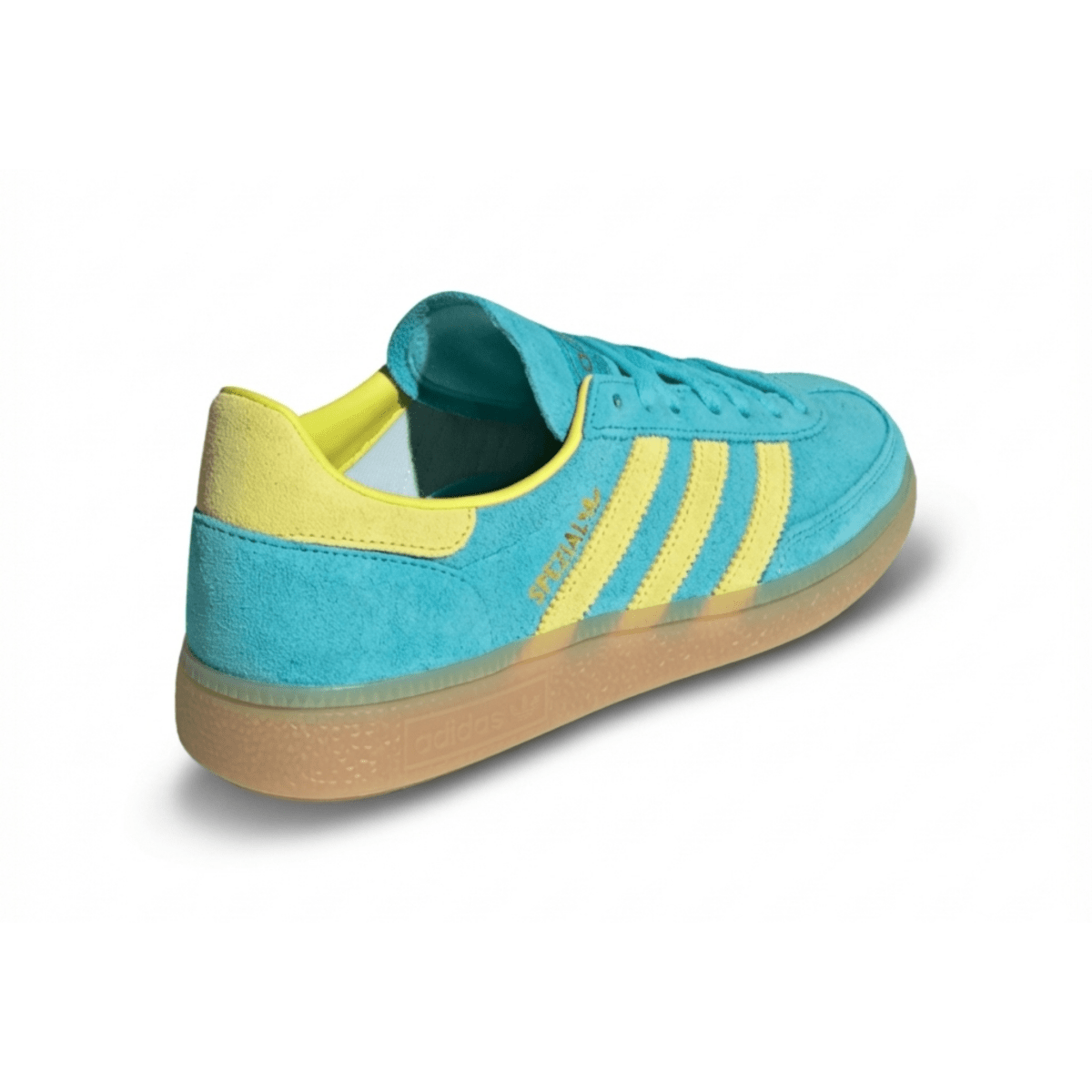 Adidas Women's Handball Spezial Blue Glow/Yellow - 10063935 - Tip Top Shoes of New York