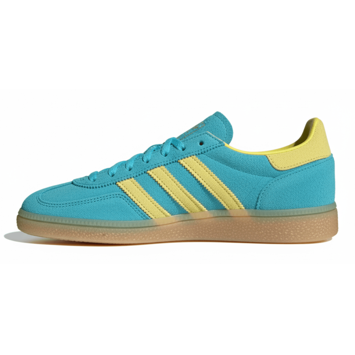 Adidas Women's Handball Spezial Blue Glow/Yellow Tip Top Shoes of New York Adidas Women's Handball Spezial Blue Glow/Yellow Tip Top Shoes of New York