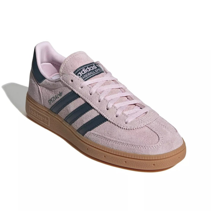 Adidas Women's Handball Spezial Clear Pink/Arctic Night/Gum - 10053907 - Tip Top Shoes of New York