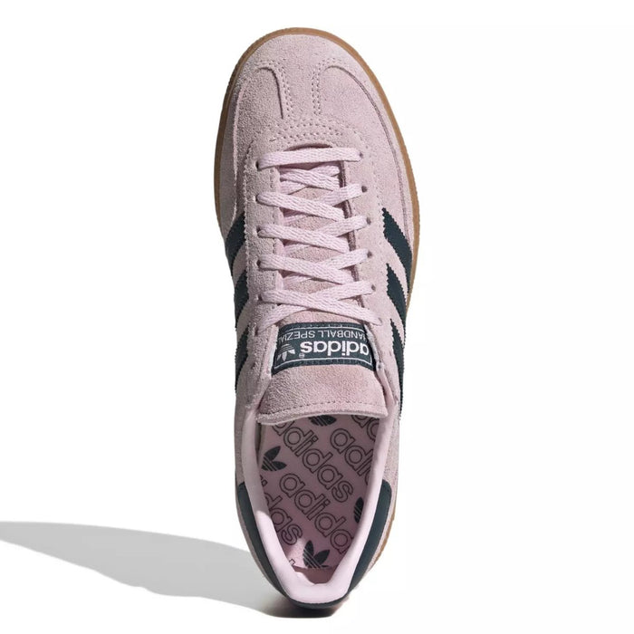 Adidas Women s Handball Spezial Clear Pink Arctic Night Gum Tip Top Shoes of New York