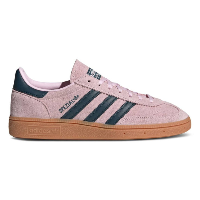 Adidas Women's Handball Spezial Clear Pink/Arctic Night/Gum - 10053907 - Tip Top Shoes of New York