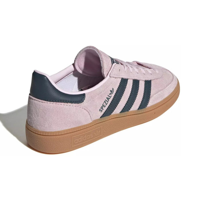 Adidas Women's Handball Spezial Clear Pink/Arctic Night/Gum - 10053907 - Tip Top Shoes of New York