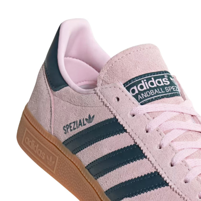 Adidas Women's Handball Spezial Clear Pink/Arctic Night/Gum - 10053907 - Tip Top Shoes of New York