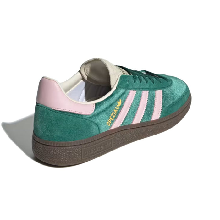 Adidas Women's Handball Spezial Collegiate Green/Clear Pink/Cream White - 10053892 - Tip Top Shoes of New York