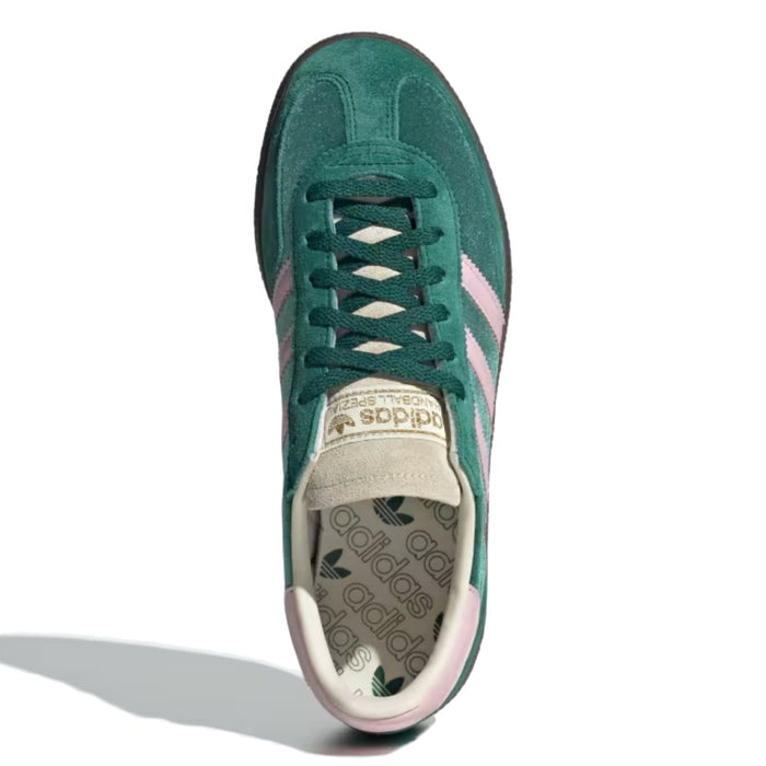 Adidas Women's Handball Spezial Collegiate Green/Clear Pink/Cream White - 10053892 - Tip Top Shoes of New York