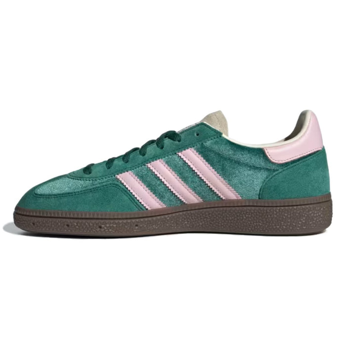 Adidas Women's Handball Spezial Collegiate Green/Clear Pink/Cream White - 10053892 - Tip Top Shoes of New York