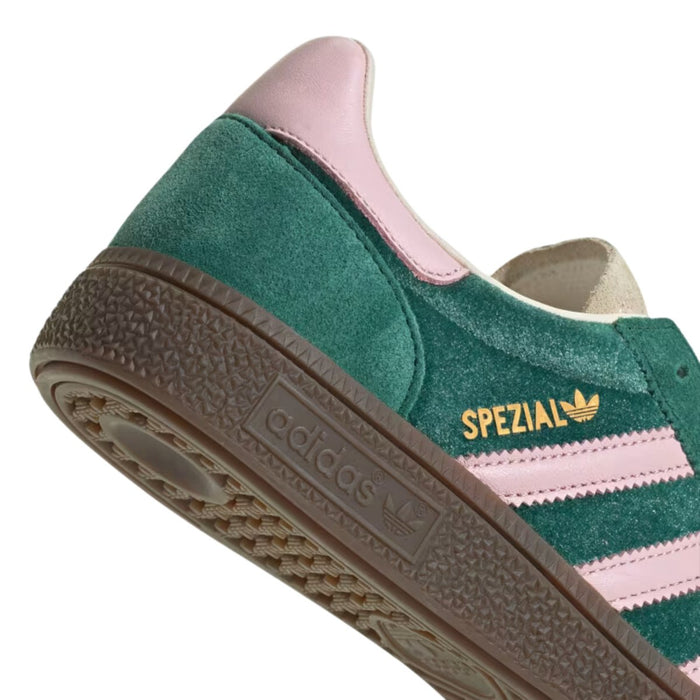 Adidas Women's Handball Spezial Collegiate Green/Clear Pink/Cream White - 10053892 - Tip Top Shoes of New York