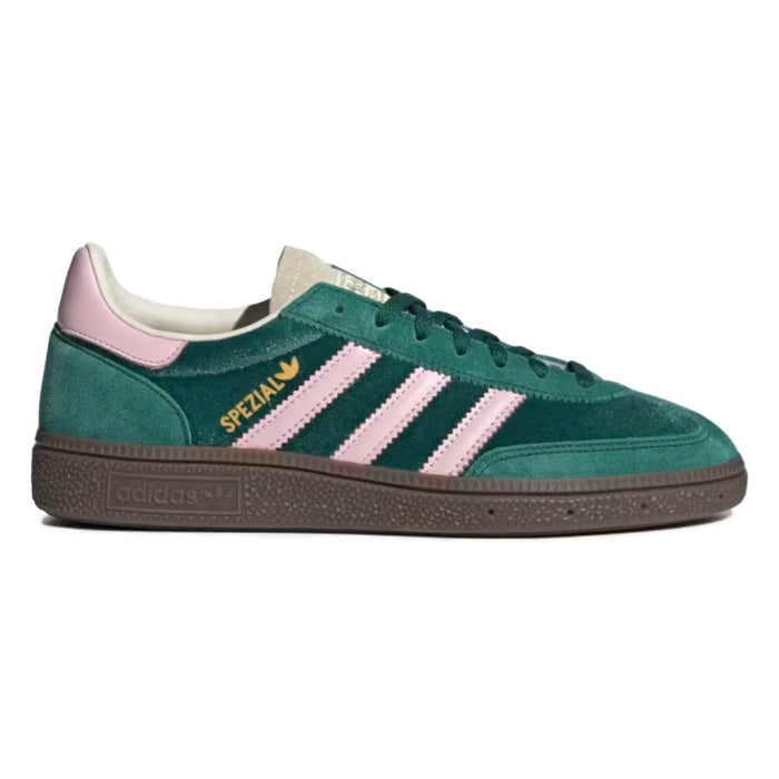 Adidas Women's Handball Spezial Collegiate Green/Clear Pink/Cream White - 10053892 - Tip Top Shoes of New York