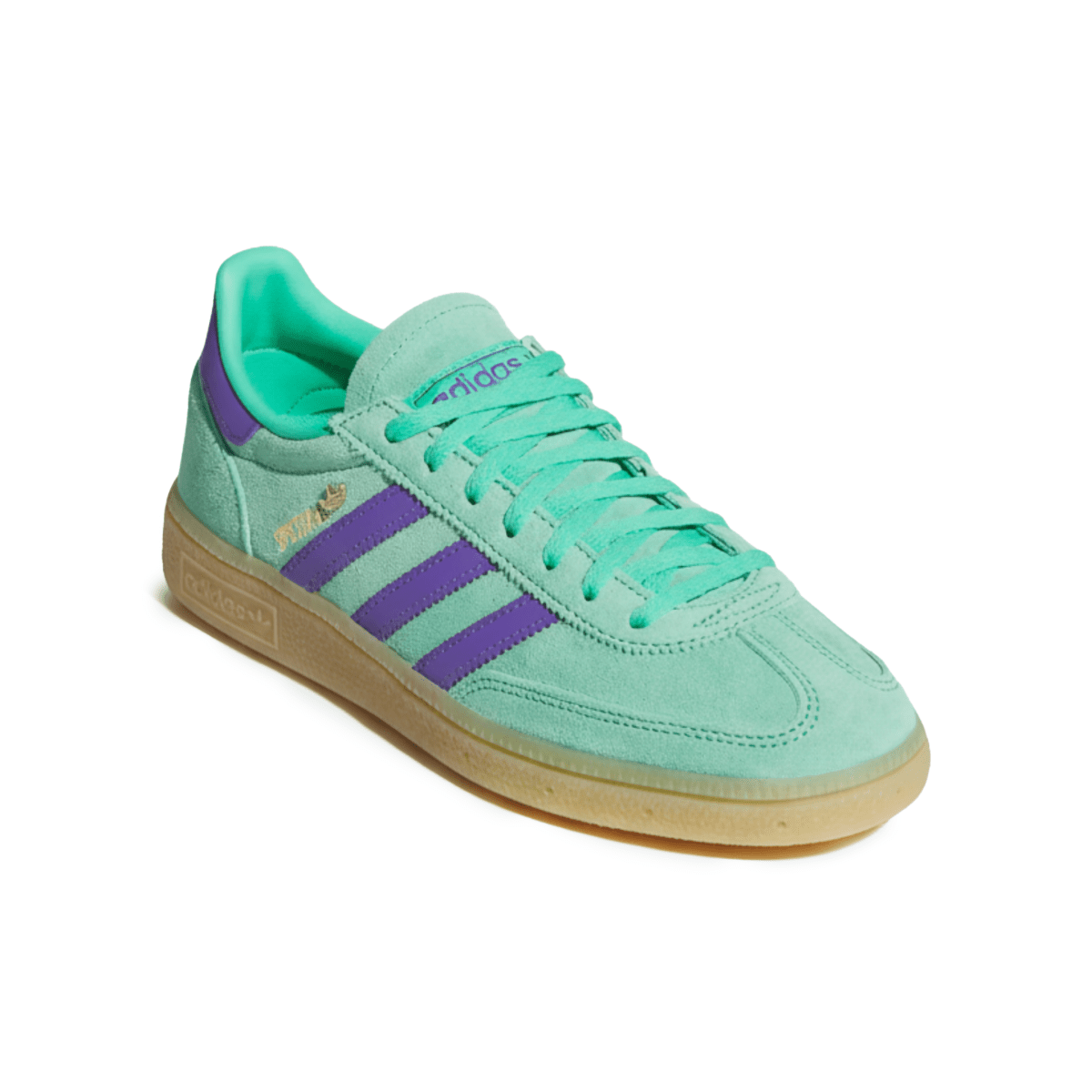 Adidas Women's Handball Spezial Green/Purple - 11009128 - Tip Top Shoes of New York
