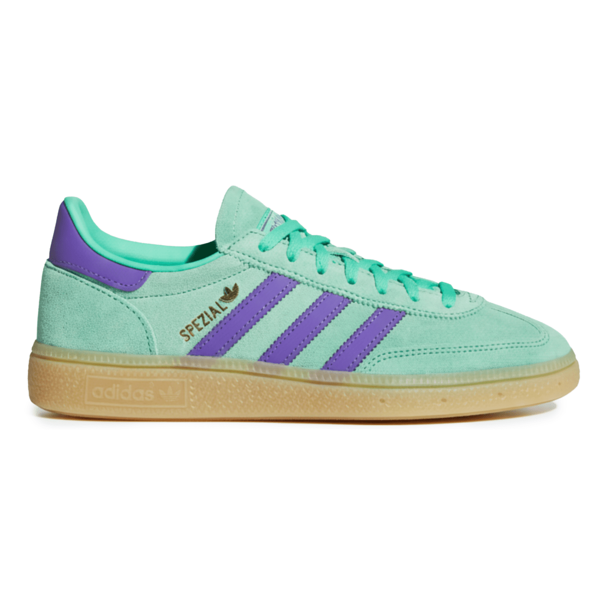 Adidas Women's Handball Spezial Green/Purple - 11009128 - Tip Top Shoes of New York