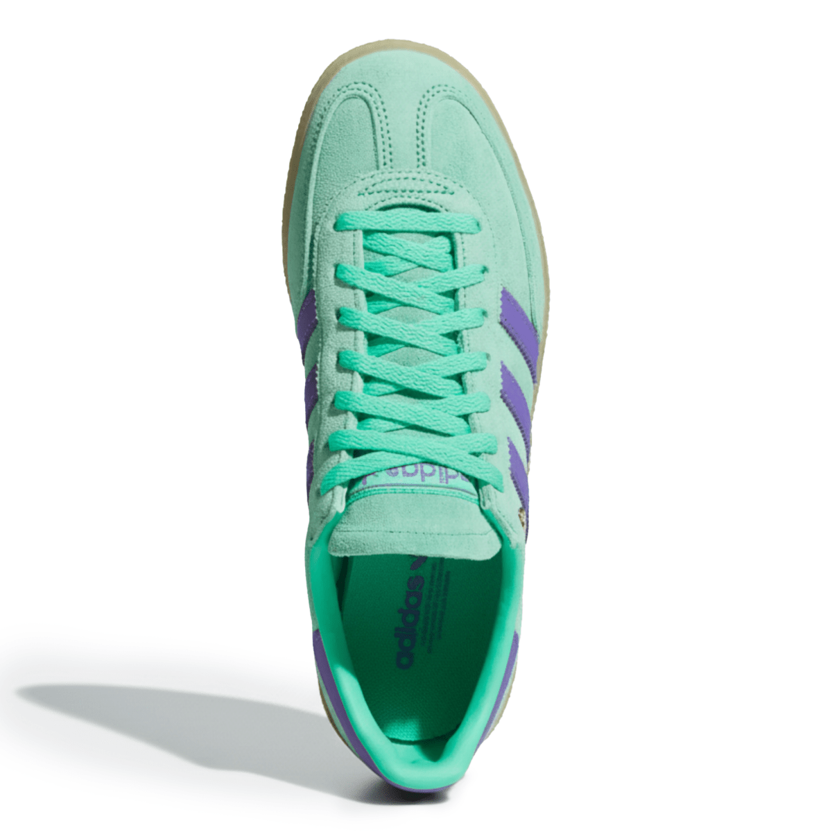 Adidas Women's Handball Spezial Green/Purple - 11009128 - Tip Top Shoes of New York