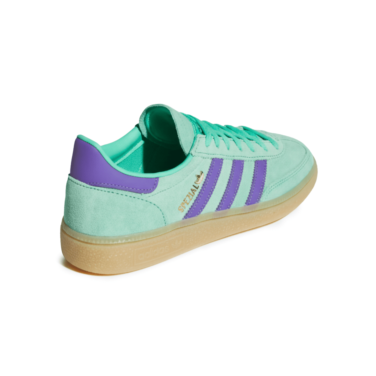 Adidas Women's Handball Spezial Green/Purple - 11009128 - Tip Top Shoes of New York