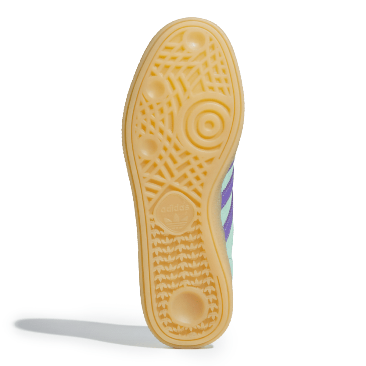 Adidas Women's Handball Spezial Green/Purple - 11009128 - Tip Top Shoes of New York