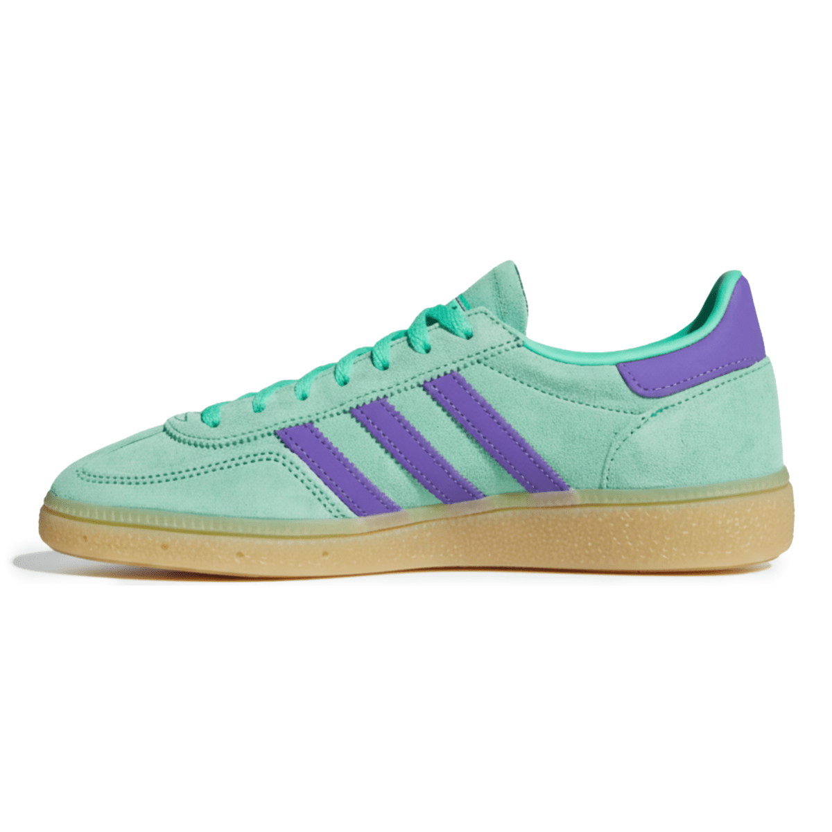 Adidas Women's Handball Spezial Green/Purple - 11009128 - Tip Top Shoes of New York