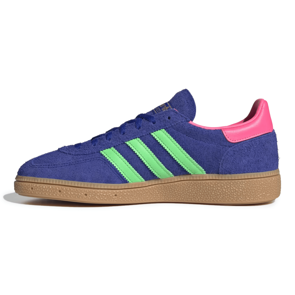 Adidas Women's Handball Spezial Lucid Blue/Lime Burst/Lucid Pink - 11005427 - Tip Top Shoes of New York