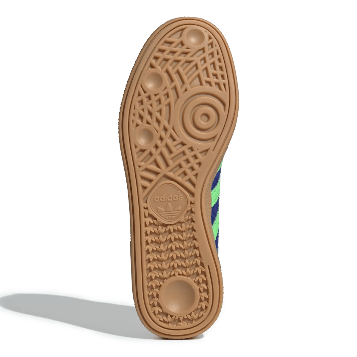 Adidas Women's Handball Spezial Lucid Blue/Lime Burst/Lucid Pink - 11005427 - Tip Top Shoes of New York