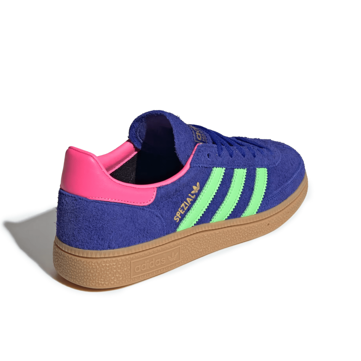Adidas Women's Handball Spezial Lucid Blue/Lime Burst/Lucid Pink - 11005427 - Tip Top Shoes of New York
