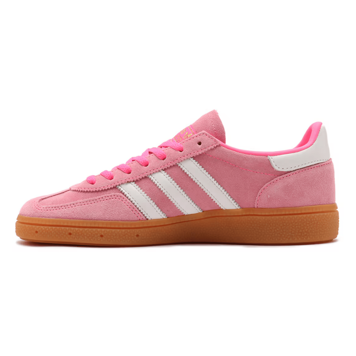 Adidas Women's Handball Spezial Lucid Pink/Footwear White/Gold Metallic - 10053209 - Tip Top Shoes of New York