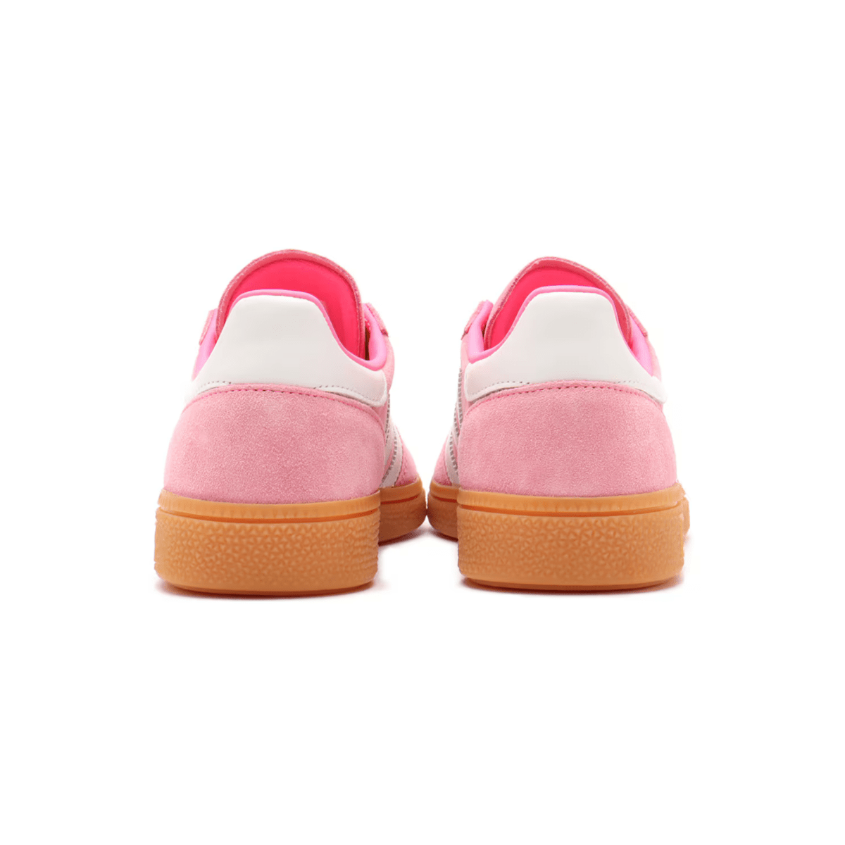 Adidas Women's Handball Spezial Lucid Pink/Footwear White/Gold Metallic - 10053209 - Tip Top Shoes of New York