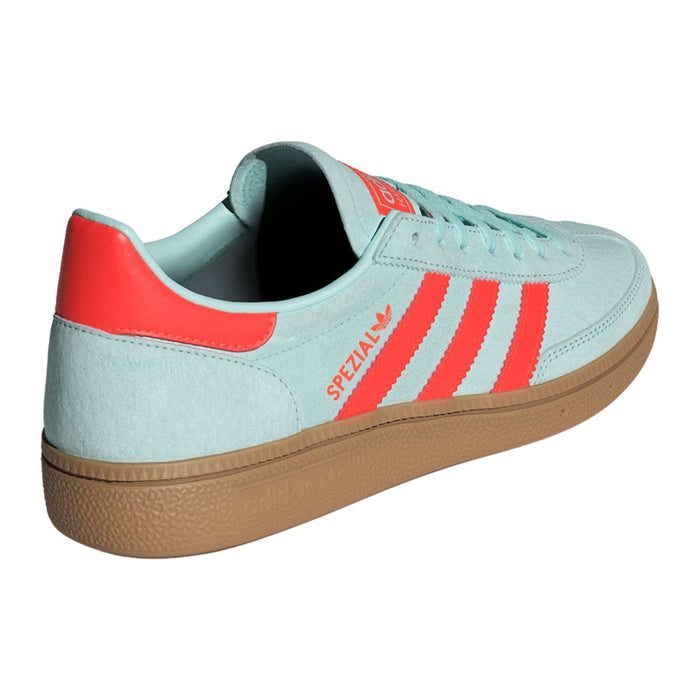 Adidas Women's Handball Spezial Semi Flash Aqua/Impact Orange/Gum - 10045817 - Tip Top Shoes of New York