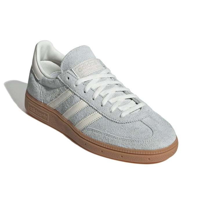 Adidas Womens Spezial Handball Wonder Silver Off White Gum 9.5