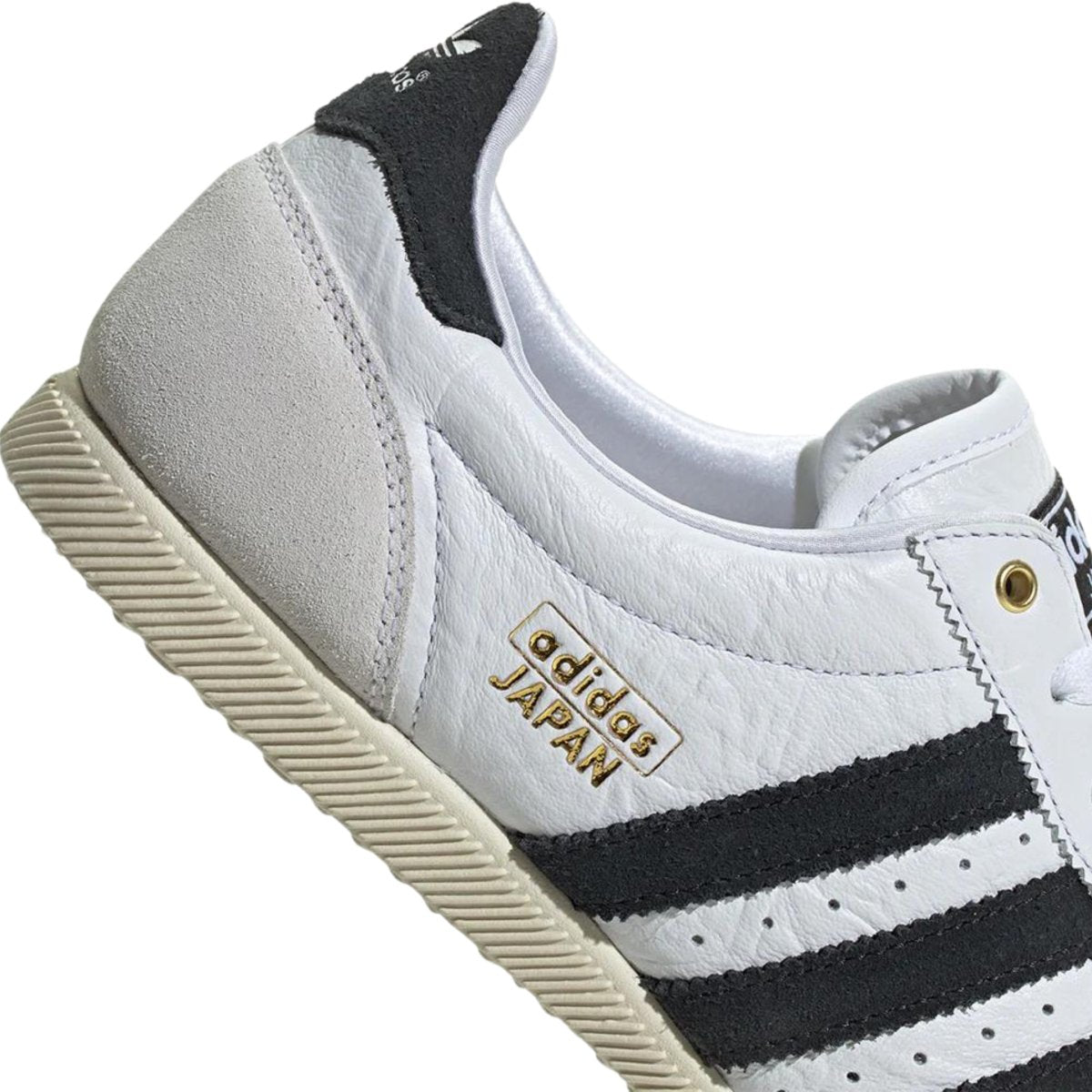 Adidas Women's Japan Cloud White/Core Black/Gold Metallic - 10045952 - Tip Top Shoes of New York