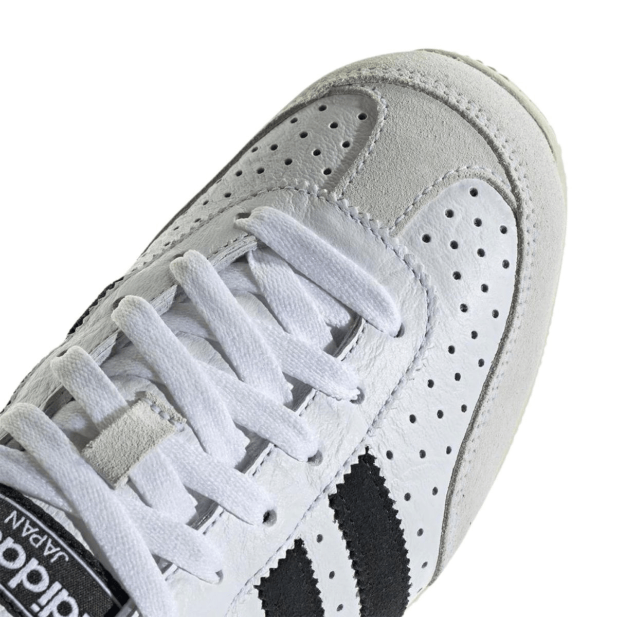 Adidas Women's Japan Cloud White/Core Black/Gold Metallic - 10045952 - Tip Top Shoes of New York