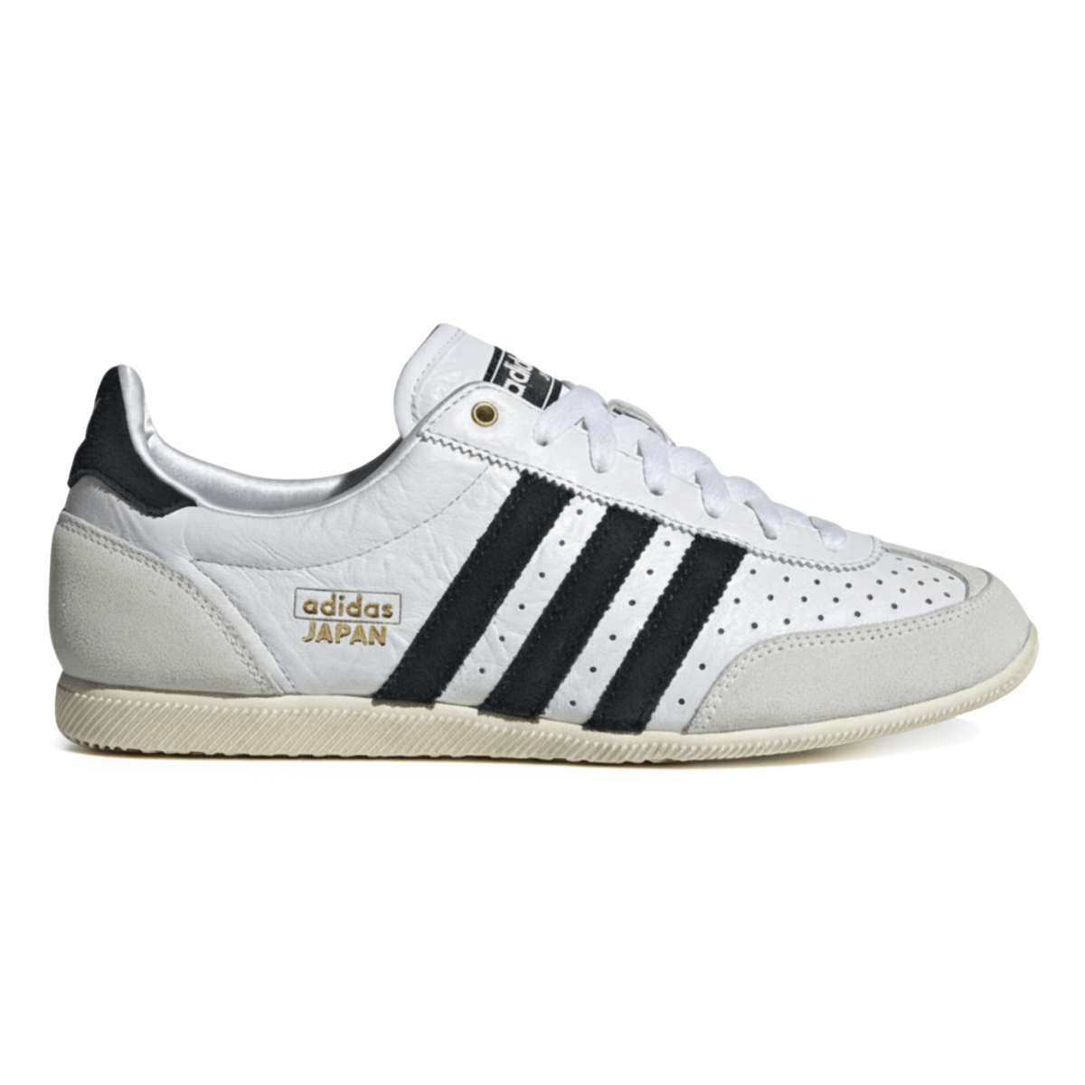 Adidas Women's Japan Cloud White/Core Black/Gold Metallic - 10045952 - Tip Top Shoes of New York